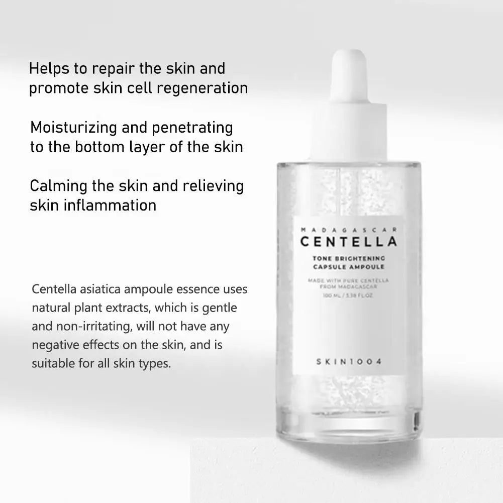 Centella Asiatica Serum & Toner – Sérum et Tonique Hydratant et Éclaircissant