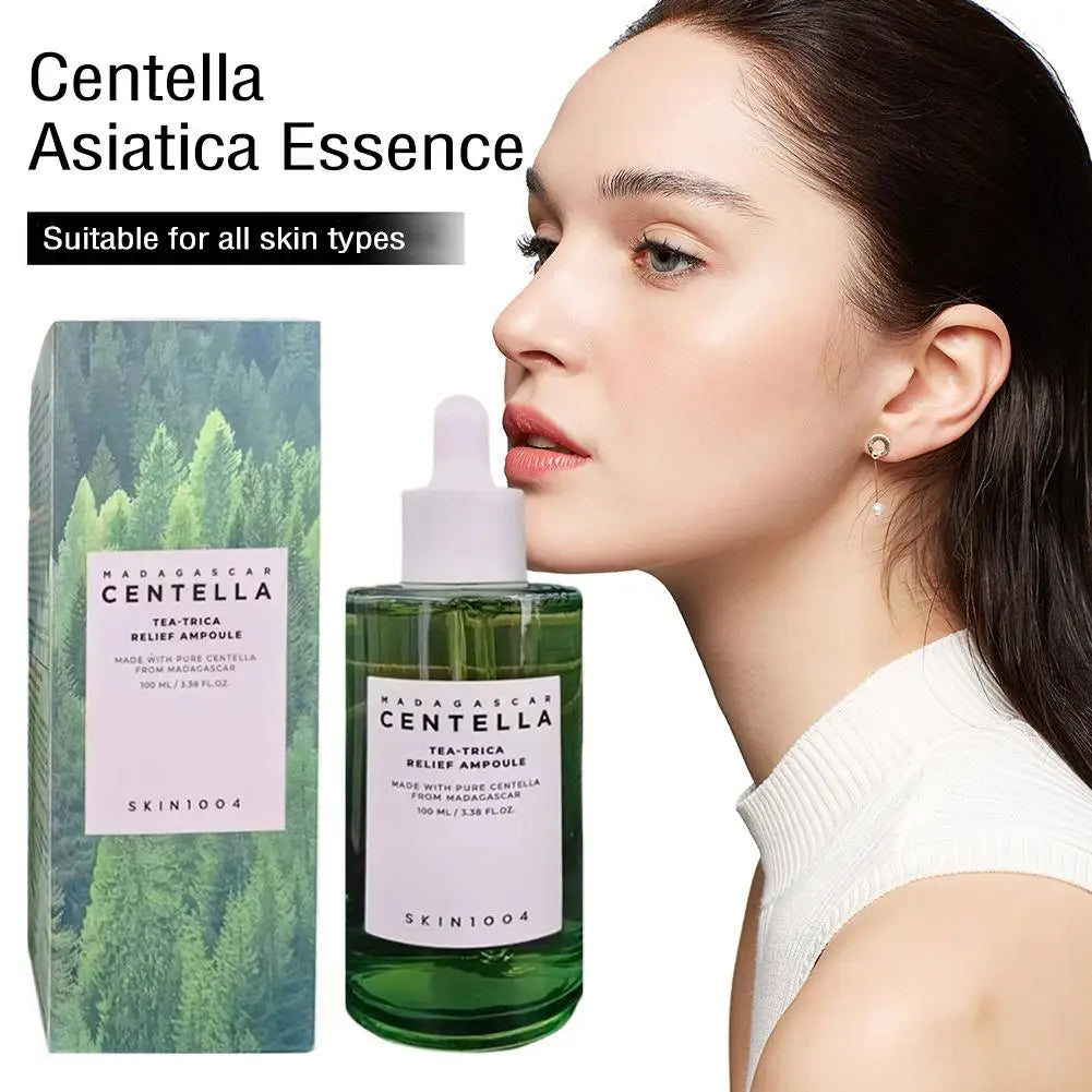 Centella Asiatica Serum & Toner – Sérum et Tonique Hydratant et Éclaircissant