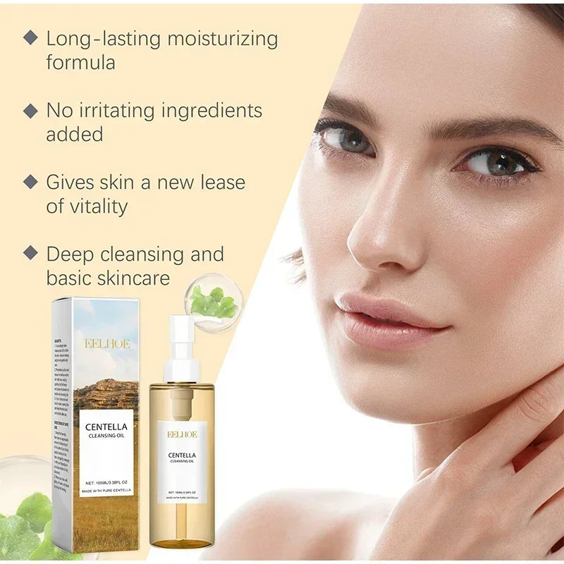 Centella Face Refreshing Foaming Cleanser – Mousse Nettoyante Douce et Apaisante