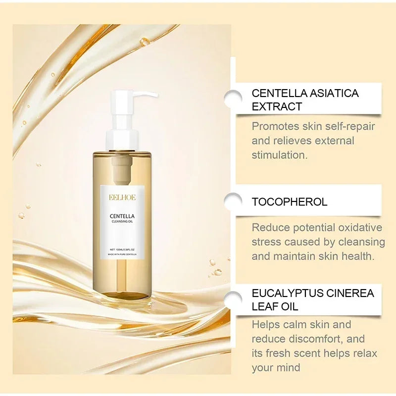 Centella Face Refreshing Foaming Cleanser – Mousse Nettoyante Douce et Apaisante