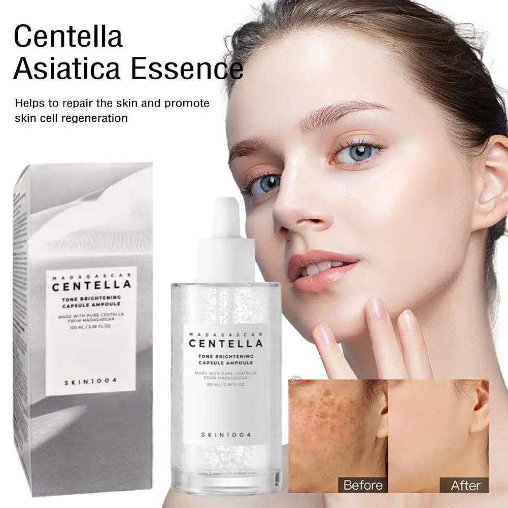 Centella Asiatica Serum & Toner – Sérum et Tonique Hydratant et Éclaircissant
