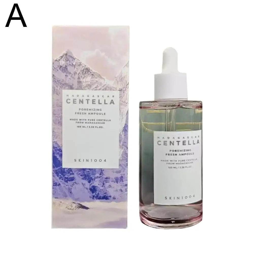 Centella Asiatica Serum & Toner – Sérum et Tonique Hydratant et Éclaircissant