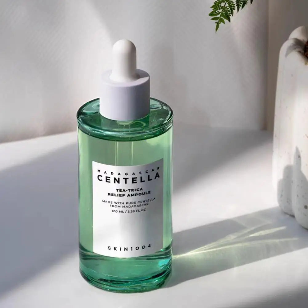 Centella Asiatica Serum & Toner – Sérum et Tonique Hydratant et Éclaircissant