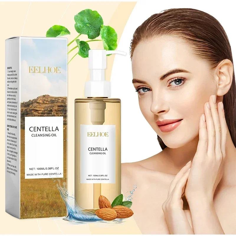 Centella Face Refreshing Foaming Cleanser – Mousse Nettoyante Douce et Apaisante
