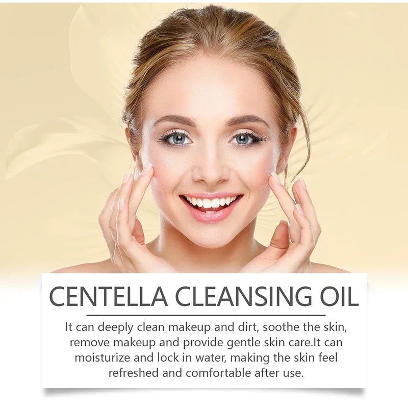 Centella Face Refreshing Foaming Cleanser – Mousse Nettoyante Douce et Apaisante