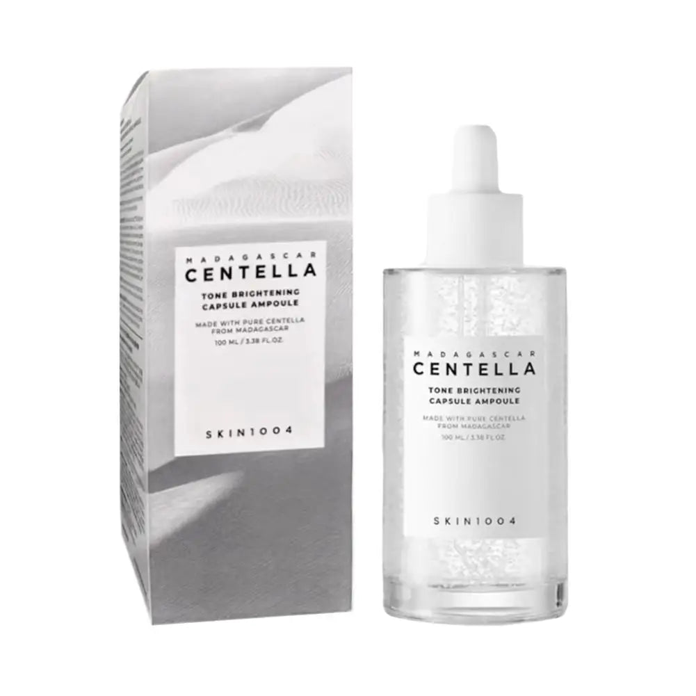 Centella Asiatica Serum & Toner – Sérum et Tonique Hydratant et Éclaircissant
