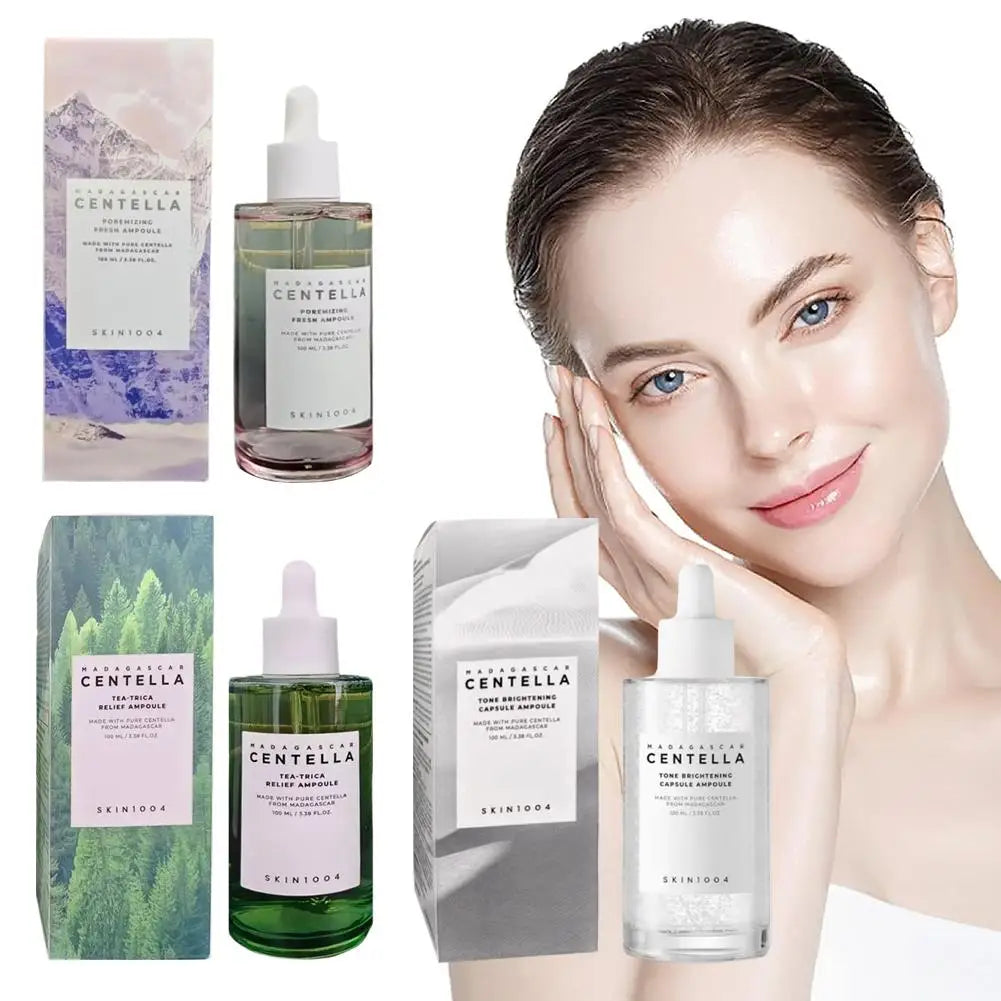 Centella Asiatica Serum & Toner – Sérum et Tonique Hydratant et Éclaircissant