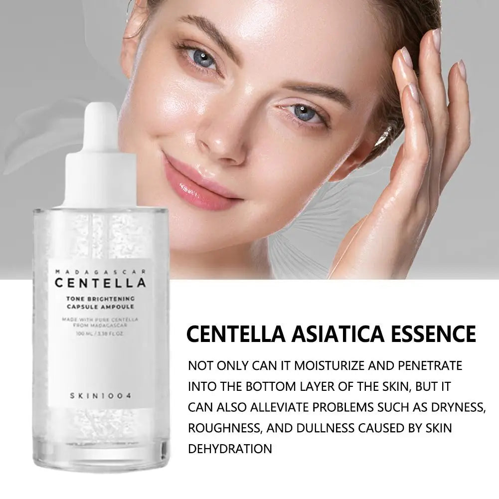 Centella Asiatica Serum & Toner – Sérum et Tonique Hydratant et Éclaircissant