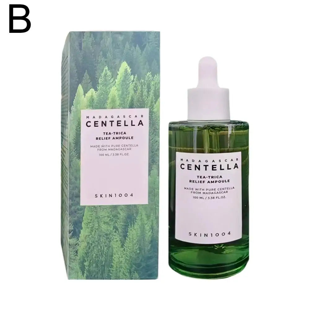Centella Asiatica Serum & Toner – Sérum et Tonique Hydratant et Éclaircissant