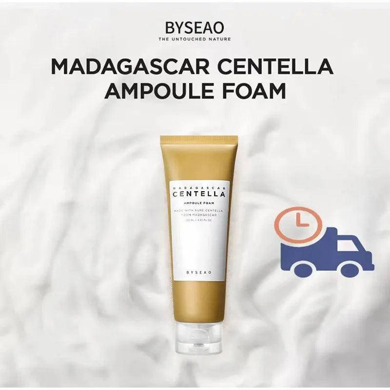 Centella Face Refreshing Foaming Cleanser – Mousse Nettoyante Douce et Apaisante