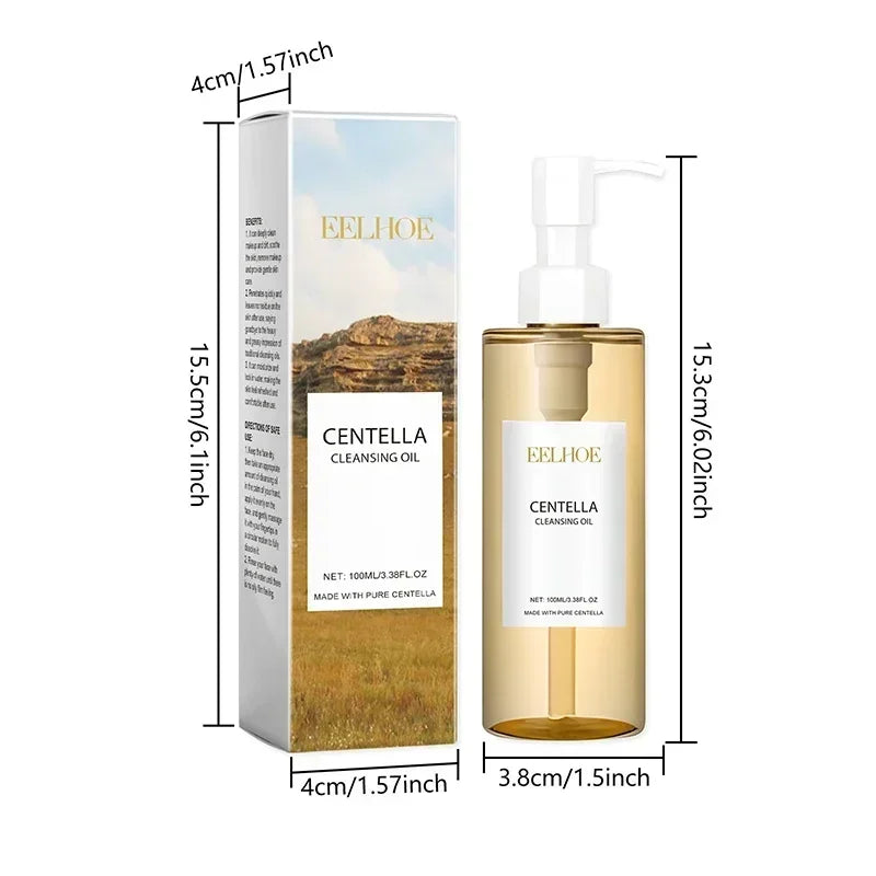 Centella Face Refreshing Foaming Cleanser – Mousse Nettoyante Douce et Apaisante