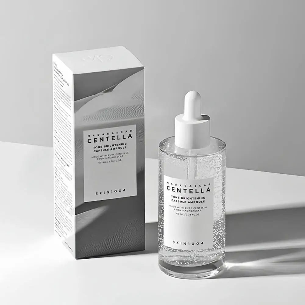 Centella Asiatica Serum & Toner – Sérum et Tonique Hydratant et Éclaircissant