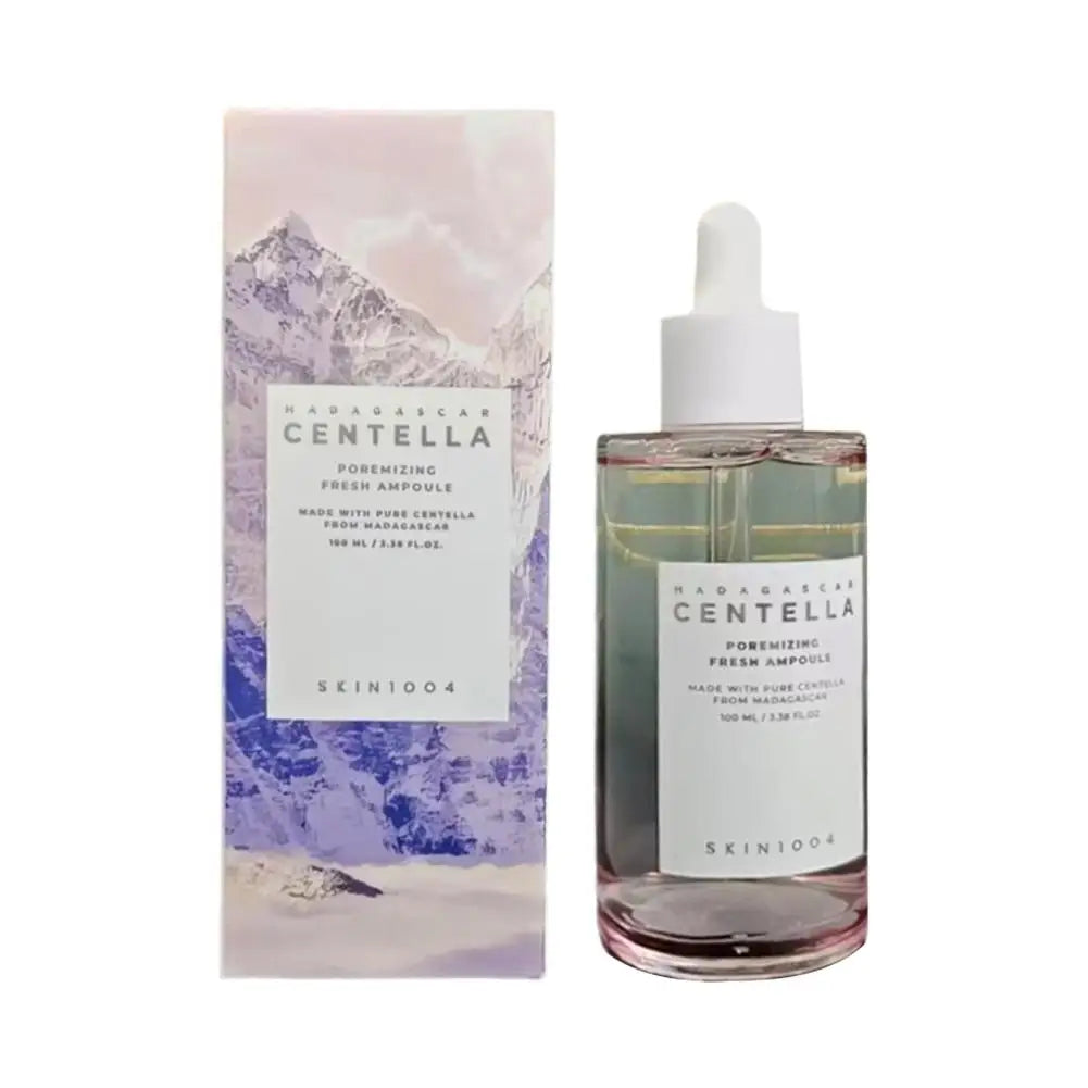 Centella Asiatica Serum & Toner – Sérum et Tonique Hydratant et Éclaircissant