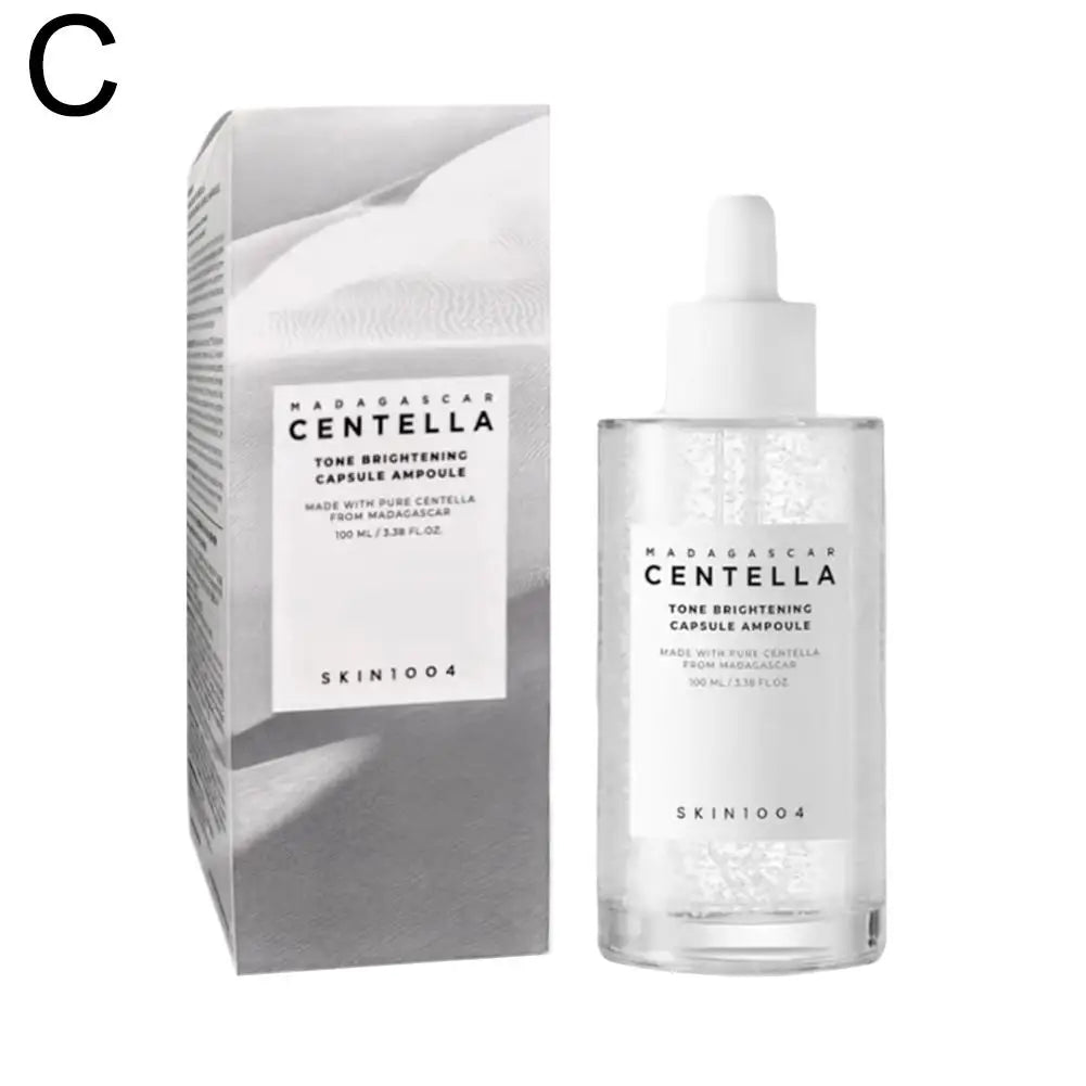 Centella Asiatica Serum & Toner – Sérum et Tonique Hydratant et Éclaircissant