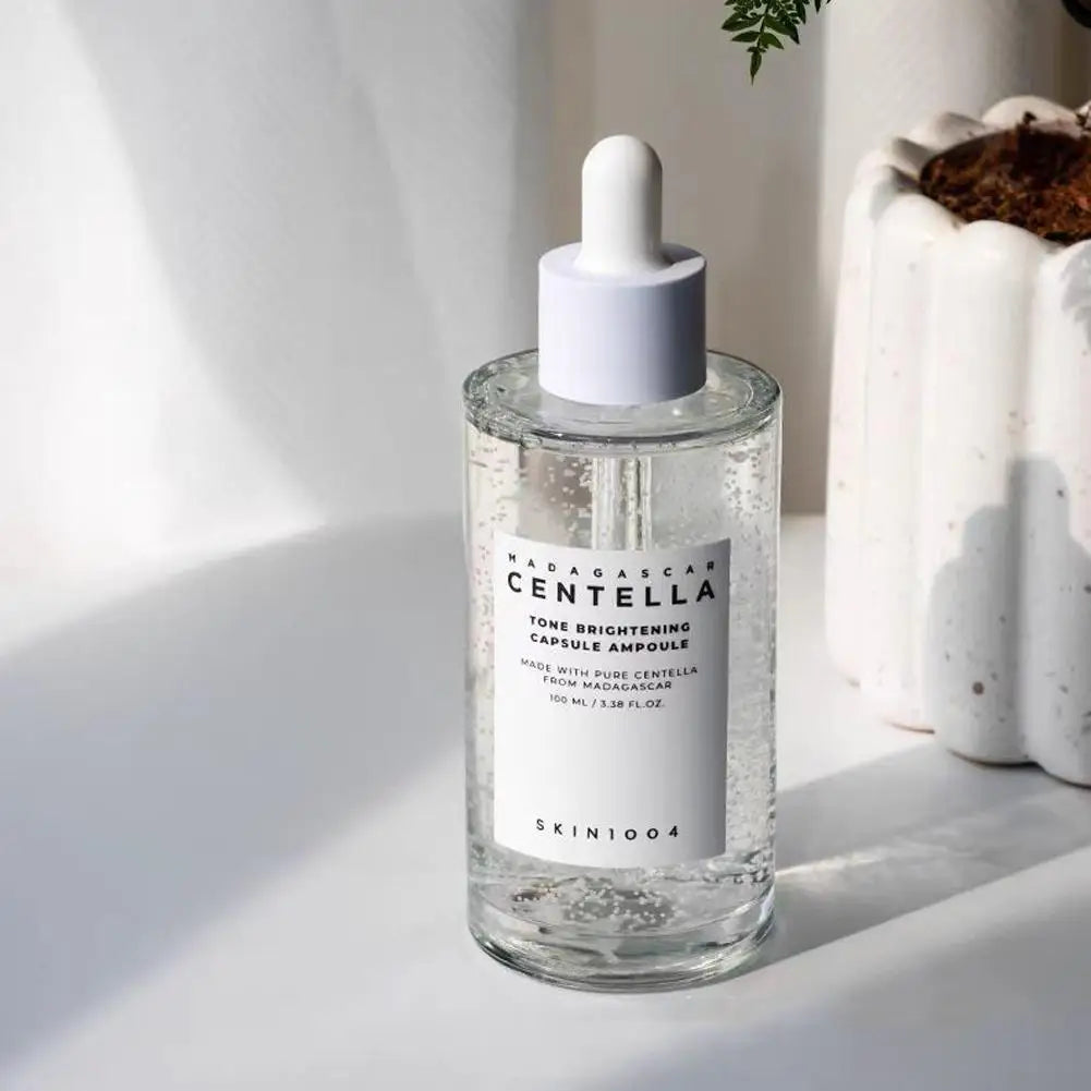 Centella Asiatica Serum & Toner – Sérum et Tonique Hydratant et Éclaircissant