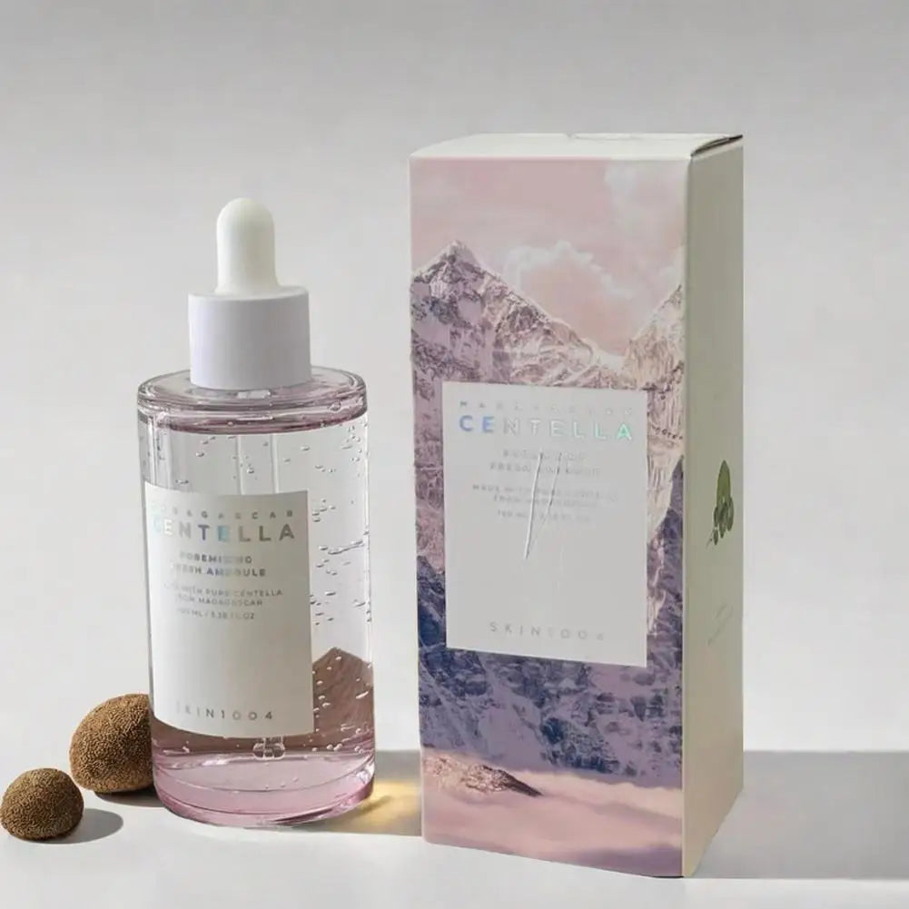 Centella Asiatica Serum & Toner – Sérum et Tonique Hydratant et Éclaircissant