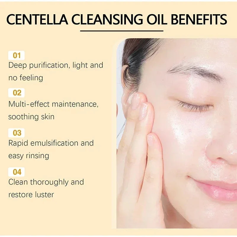 Centella Face Refreshing Foaming Cleanser – Mousse Nettoyante Douce et Apaisante