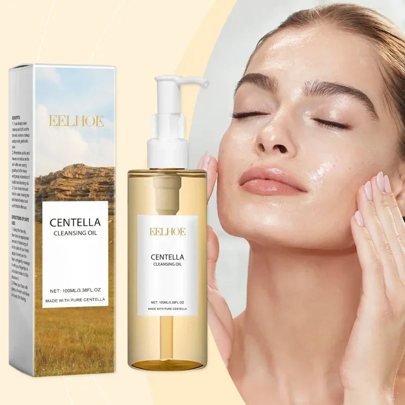 Centella Face Refreshing Foaming Cleanser – Mousse Nettoyante Douce et Apaisante
