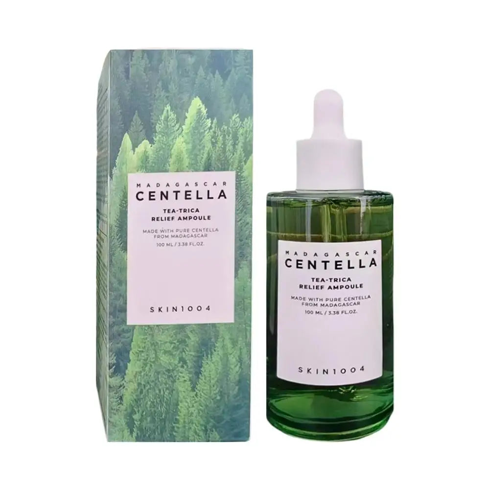 Centella Asiatica Serum & Toner – Sérum et Tonique Hydratant et Éclaircissant
