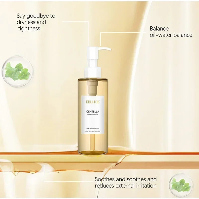 Centella Face Refreshing Foaming Cleanser – Mousse Nettoyante Douce et Apaisante