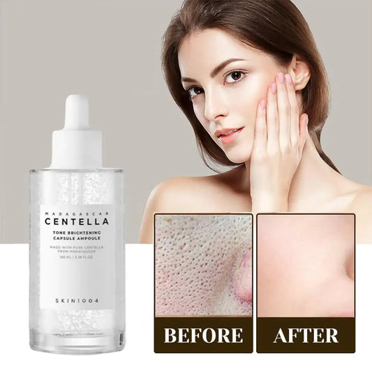 Centella Asiatica Serum & Toner – Sérum et Tonique Hydratant et Éclaircissant