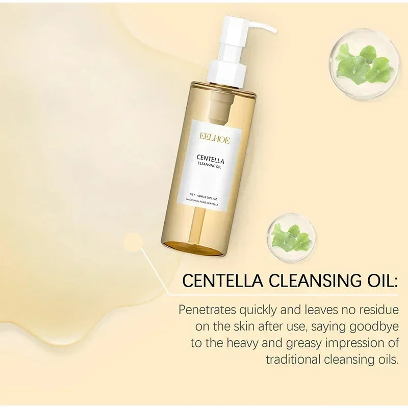 Centella Face Refreshing Foaming Cleanser – Mousse Nettoyante Douce et Apaisante